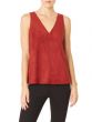 Sanctuary Josephine Faux Suede Shell