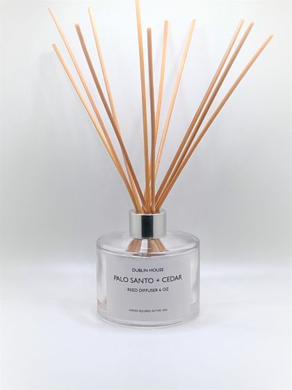 Dublin House Palo Santo & Cedar Reed Diffuser 