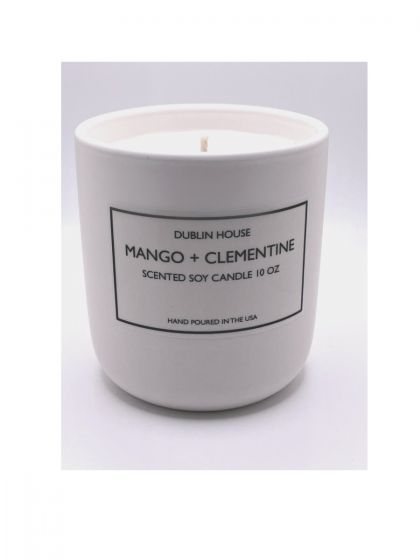 Dublin House Mango & Clementine Candle 