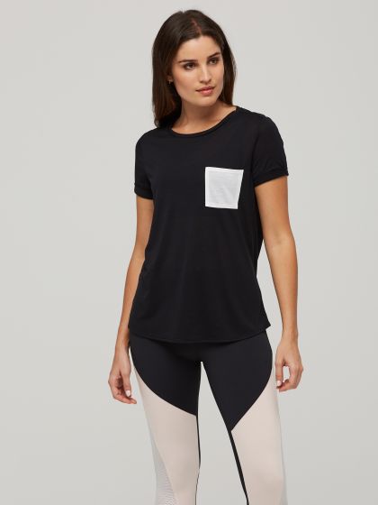Peony Light Weight Casual Tee