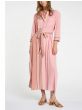 dRA Pink Striped  Dress 