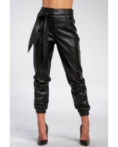 Elan Faux Leather Pants