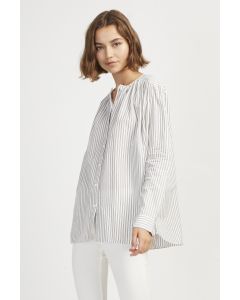 French Connection Clarisse Lawn Stripe Shirt