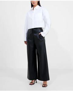French Connection Crolenda PU Trousers 