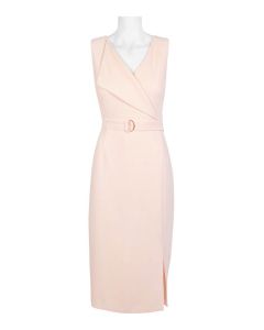 Adrianna Papell V-Neck Sleeveless Dress