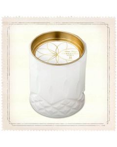 Skeem Axiom White Coriander Lime Jar Candle 