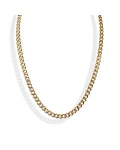 Liza Schwartz Curb Chain Necklace