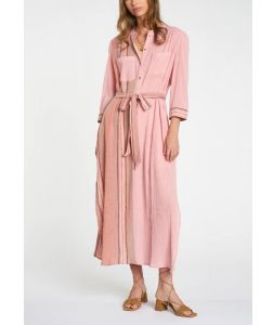 dRA Pink Striped  Dress 