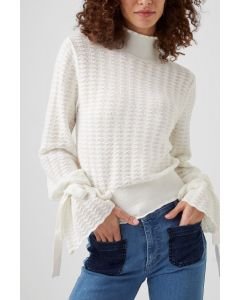 French Connection Marcela Tie Sleeve Sweater 