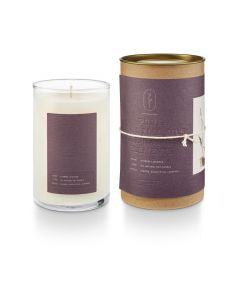 ILLUME CYPRESS LAVENDER NATURAL GLASS CANDLE 