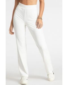 Juicy Couture OG Cream Bling Velour Track Pants 