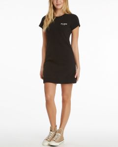 Juicy Couture Black Fleece Dress