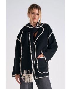 Elan Olivia Embroidered Jacket