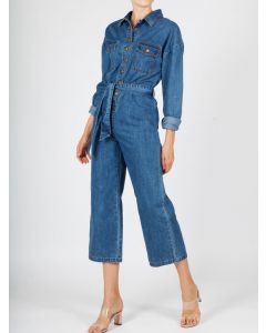 Jovonna London Orso Denim Jumpsuit