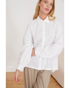 Jovonna London Kathrin White Shirt