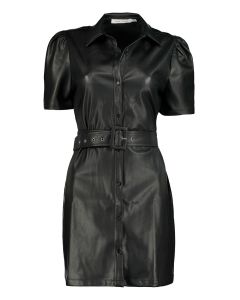 Bishop + Young Morgan Faux Leather Dress