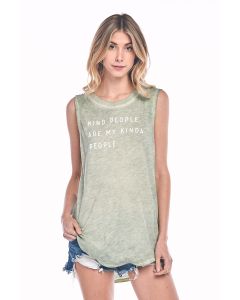 Knit Riot Kind People Are My Kinda People T-Shirt 