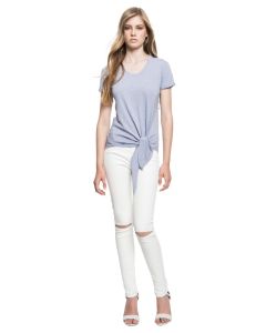 LAMARQUE Fenia Tie Knot Tee