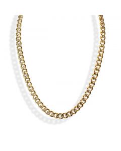 Liza Schwartz Large Curb Chain Necklace