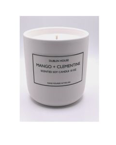 Dublin House Mango & Clementine Candle 