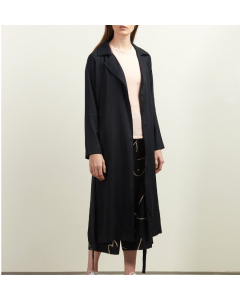 Comune Olivia Black Trench 