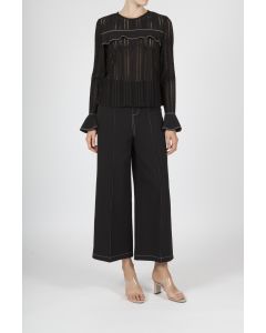 Jovonna London Lilleth Black Trousers 