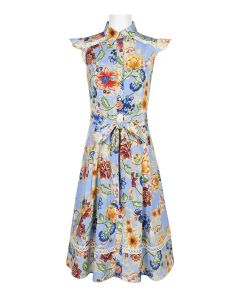 Tahari ASL Floral Dress