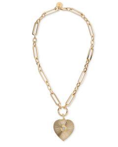 Eklexic Gold Perla Necklace