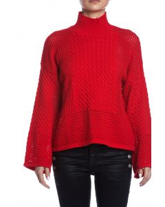SEN Whistler Bell Sleeve Sweater