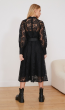 Jovonna London Ayurveda Black Lace Dress