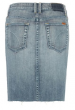 Joe's Raw Hem Pencil Denim Skirt  