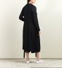 Comune Olivia Black Trench 