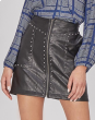 Greylin Luca Vegan Leather Skirt