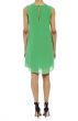 Nicole Miller Lattice Neck Dress