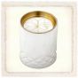 Skeem Axiom White Coriander Lime Jar Candle 