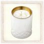 Skeem Axiom White Hydrangea Jar Candle 