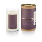 ILLUME CYPRESS LAVENDER NATURAL GLASS CANDLE 