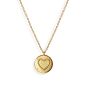 Liza Schwartz Love Coin Medallion Necklace