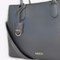 MERSI Meghan Black Satchel 