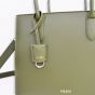 MERSI Meghan Olive Green Satchel 