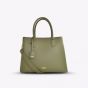 MERSI Meghan Olive Green Satchel 