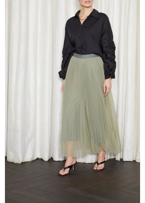 Jovonna London Lille Green Trousers