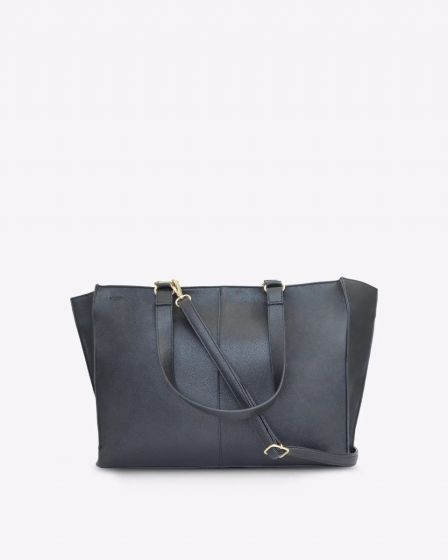 MERSI Black Paloma Carry All Tote