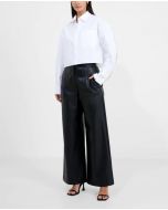 French Connection Crolenda PU Trousers 