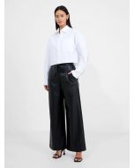 French Connection Crolenda PU Trousers 