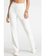 Juicy Couture OG Cream Bling Velour Track Pants 