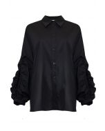 Jovonna London Fav Black Shirt