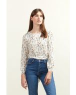 Comune Vincent Floral Top