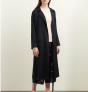 Comune Olivia Black Trench 