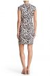 Sharagano Animal Print Dress